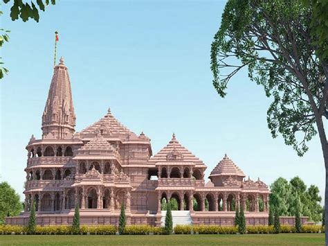 Ayodhya Ram Mandir Construction 83 Year Old Cave Dwelling Seer Donates