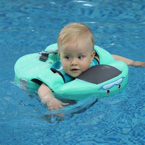 Mambobaby Baby Floater Kids Swim Float Non Inflatable Swimming Ring