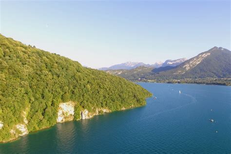 Lac Dannecy Annecy Lake Haute Savoie France