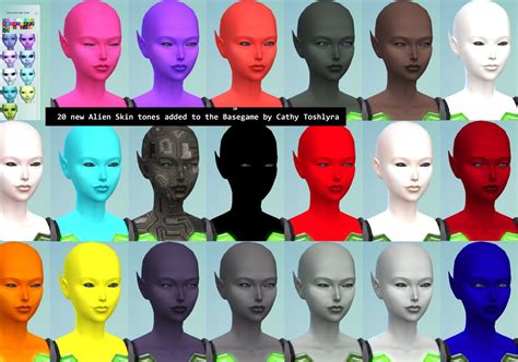 Where To Find Skin Tones In Custom Content On Sims 4 Plmaway
