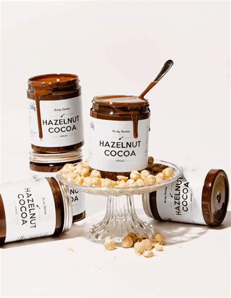 Hazelnut Cocoa Spread By Body Genius