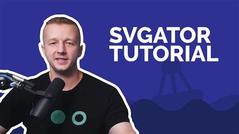 Animating Svgs For Web Design With Svgator Tutorial Youtube