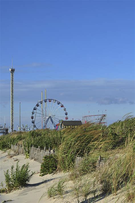Funtown Pier Seaside Park New Jersey Photograph By Terry Deluco Fine
