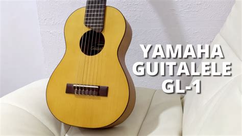 Review Yamaha Guitalele Gl Gitar Mini Buat Traveler Youtube