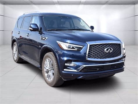 Used Infiniti Qx80 Blue For Sale Near Me Check Photos And Prices Carbuzz