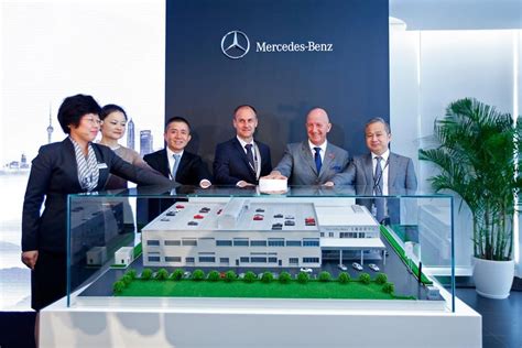 Mercedes setzt neue Maßstäbe bei Servicekompetenz in China Mercedes