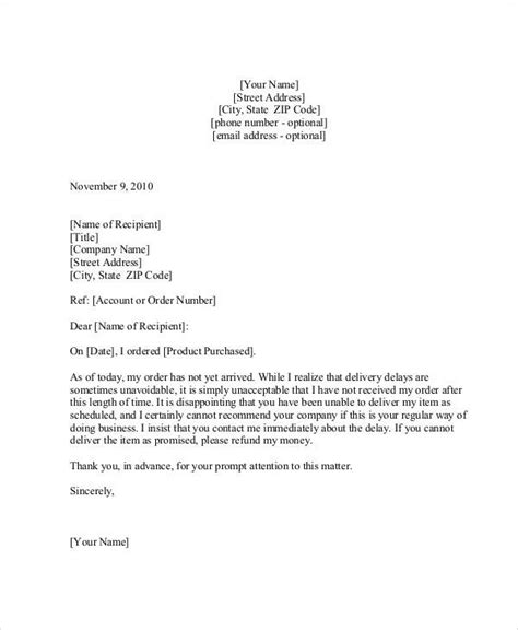 Free hardship letter template sample mortgage hardship letter. FREE 36+ Complaint Letter Samples in MS Word | Pages ...
