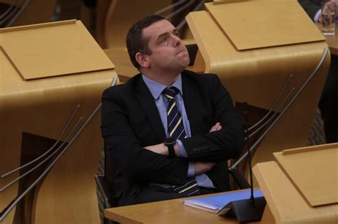 7 Scottish Conservative Msps Who Could Become Next Leader If Douglas