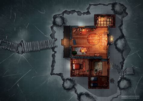 Fantasy Atlas Is Creating Dandd Table Top Battle Maps Patreon