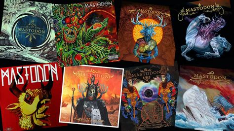 Mastodon Every Album Ranked From Worst To Best Kerrang