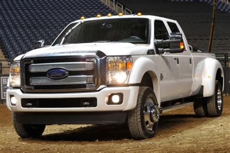 Used 2013 Ford F 350 Super Duty Crew Cab Review Edmunds