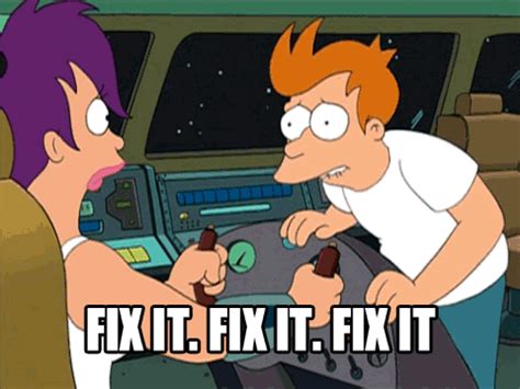Fry Fix It GIFs Find Share On GIPHY