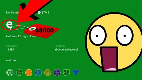 8000 Gamertag Worlds Most Expensive Original Gamertag 1st Xbox