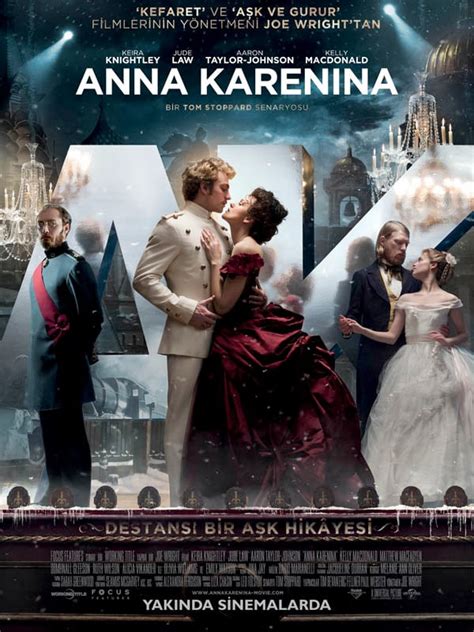 Anna Karenina Filmin kadrosu ve ekibin tamamı Beyazperde com