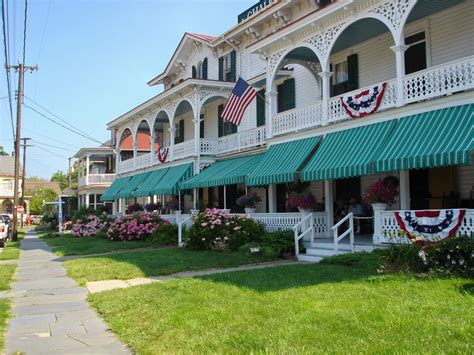 The Chalfonte Hotel Known As The Grand Dame By The Sea Covers A