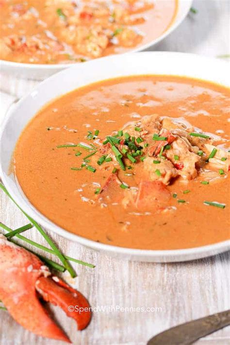 Lobster Bisque Is A Delicious Creamy Soup With A Simple Lobster Infused Broth Mixed With