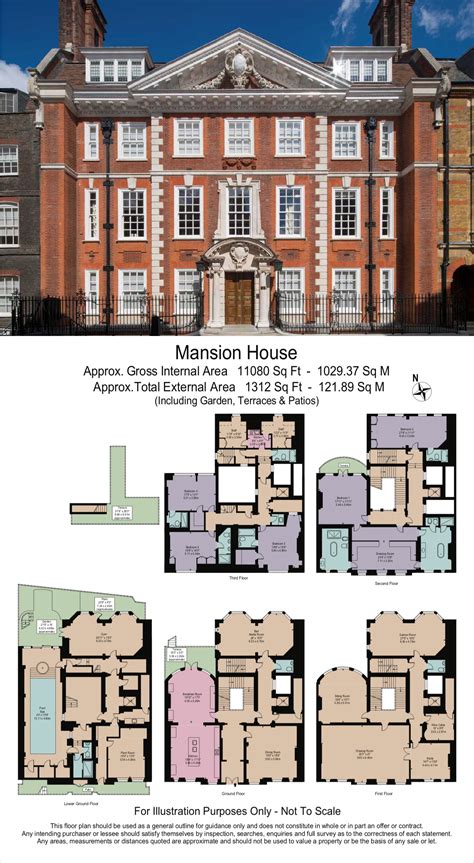 7 Bedroom Property For Sale In Mansion House Westminster Sw1p £