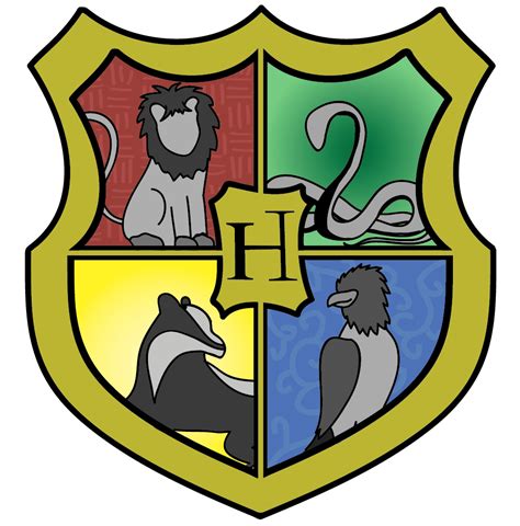 Hogwarts Crest Clipart at GetDrawings | Free download