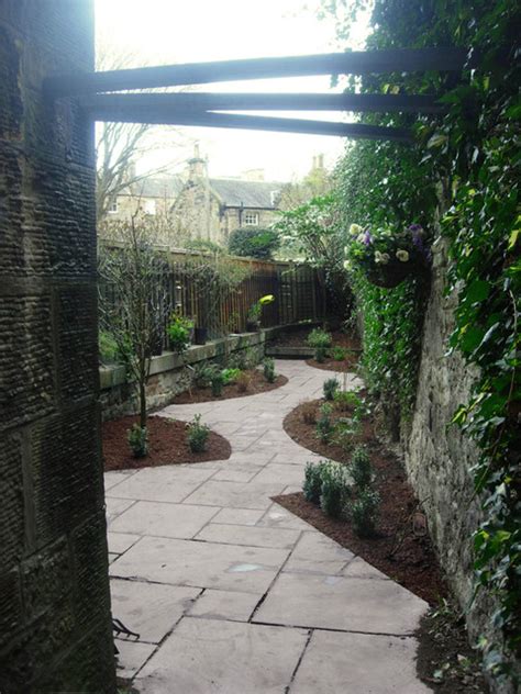 Motif Garden Design Edinburgh Linear Garden 1