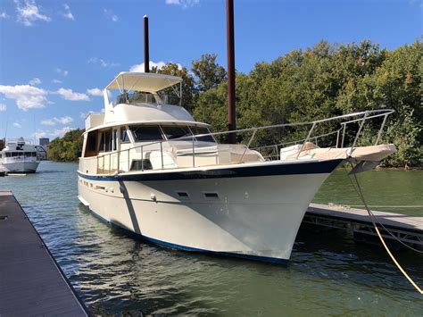 1980 Hatteras 53 Motor Yacht Power New And Used Boats For Sale