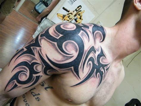 Irish tribal tattoos originate from the celtic tribal tattoos; 30 Unique Tribal Tattoos Designs Ideas - Polynesian ...