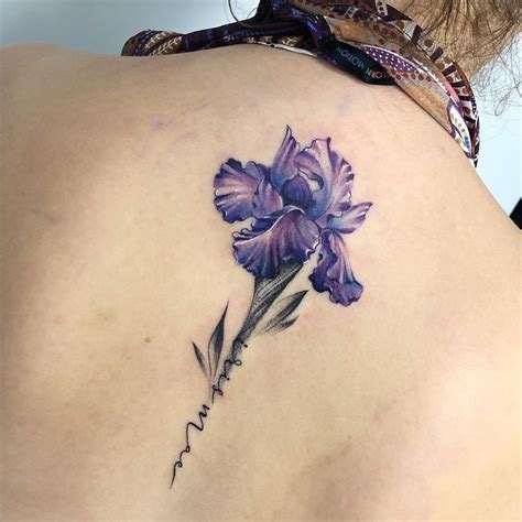 Tali Manriquez On Instagram Iris Flower For Today Thank You So