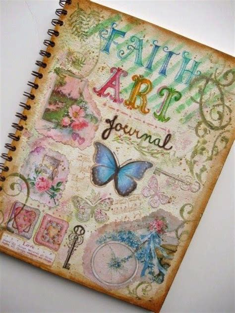 A Palette Full Of Blessings Art Journal Faith Art Journaling Art