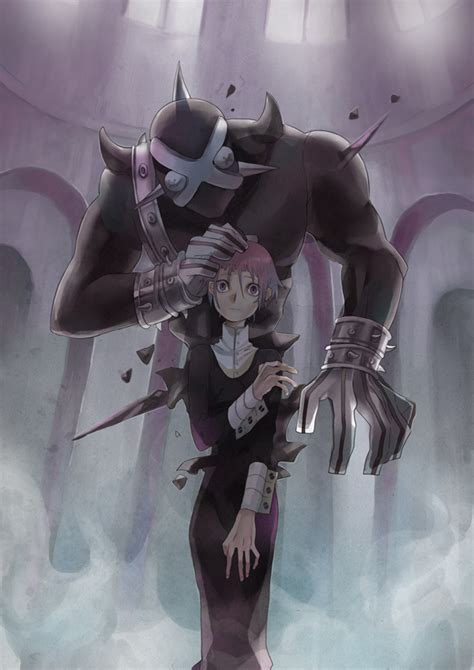 Crona And Ragnarok Soul Eater Drawn By Tobi Kotetsu Danbooru