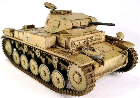 Panzer Ii Ausf F By Tamiya Panzer Ii Model Tanks Tamiya