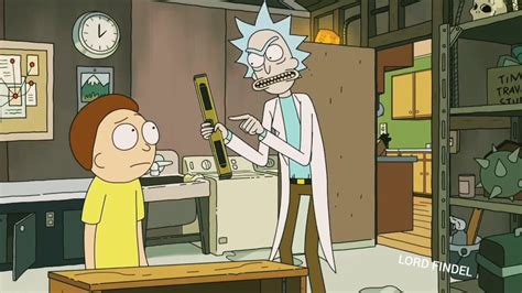 Rick And Morty—Рик и Морти перфекционист настоящий уровень для морти