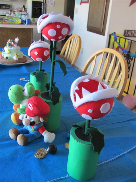 Hanging By A Silver Lining A Super Super Mario Bros Birthday Party