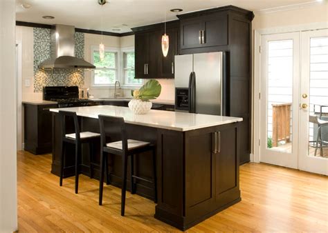 52 Dark Kitchens With Dark Wood And Black Kitchen Cabinets