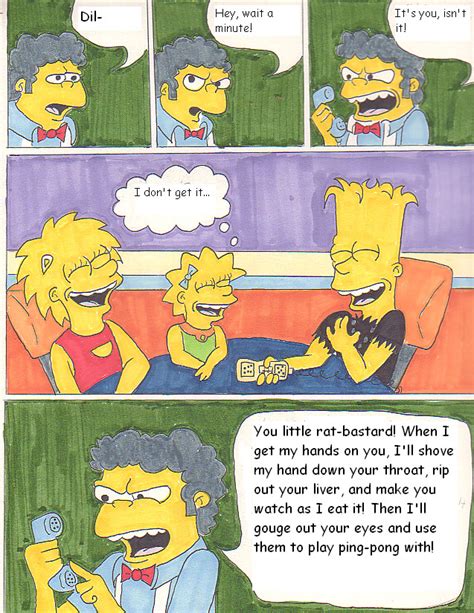 Tsk In Prank Call For Moe Pg3 By The Simpsons Club On Deviantart