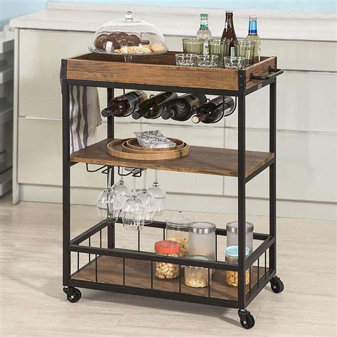 The 6 Best Bar Carts Of 2022