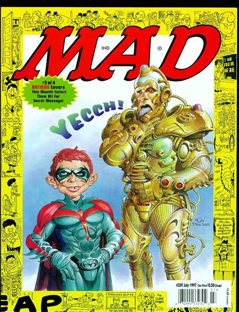 Mad Magazine Cover Batman Dc Comics Batman Dark Knight