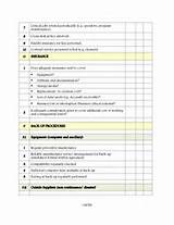 Information Security Audit Checklist Pictures
