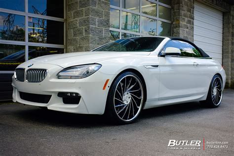 Bmw 6 Series With 22in Lexani Lf114 Wheels Exclusively From Butler Tires And Wheels In Atlanta