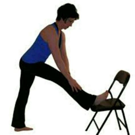 Elevated Hamstring Stretch By Sonia R Exercise How To Skimble