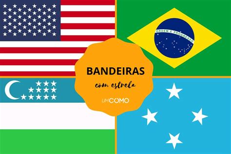 Bandeira Azul Com Circulo De Estrelas