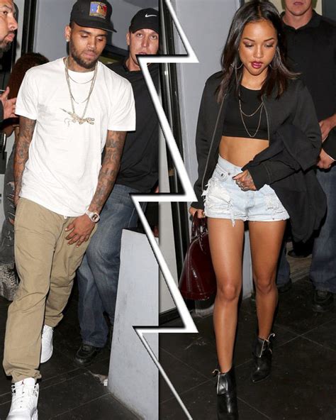 Karrueche Trans Break Up From Chris Brown — Reason Behind Split