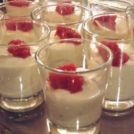 Mousse dasperge en verrine- recette de fêtes