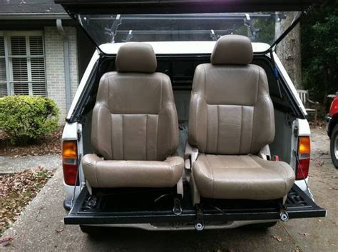 Replacement Seats For Toyota 4runner
