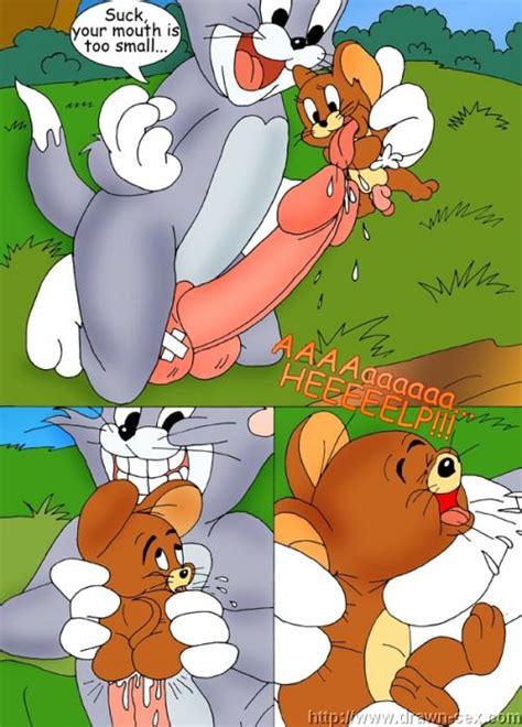 Tom And Jerry Furry Manga Pictures Luscious Hentai And