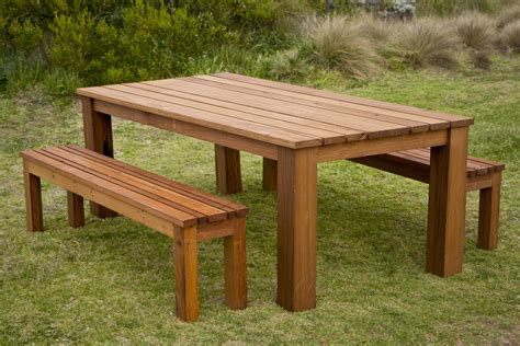 Outdoor Table Set Bespoke Outdoor Table