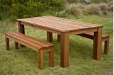 This dining set includes one extendable table, one bench and two chairs. Recycled Hardwood Outdoor Dining Table & Bench