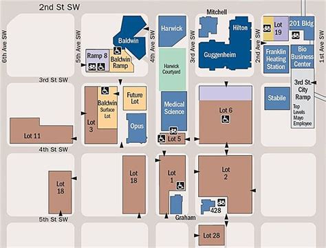 29 Map Of Mayo Clinic Rochester Mn Maps Online For You