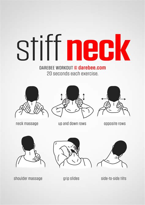 Stiff Neck Workout