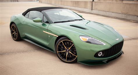 Fancy An Aston Martin Vanquish Zagato Volante Thats Only Been Driven