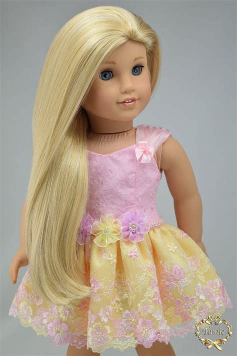 american girl doll clothes formal short length by purpleroseny custom american girl dolls