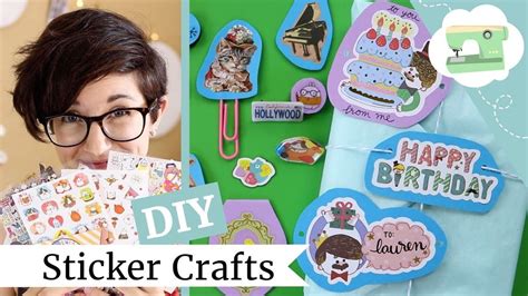 Pin By Caspian H On Craft Ideas Diy Stickers 5 Minute Crafts Crafts